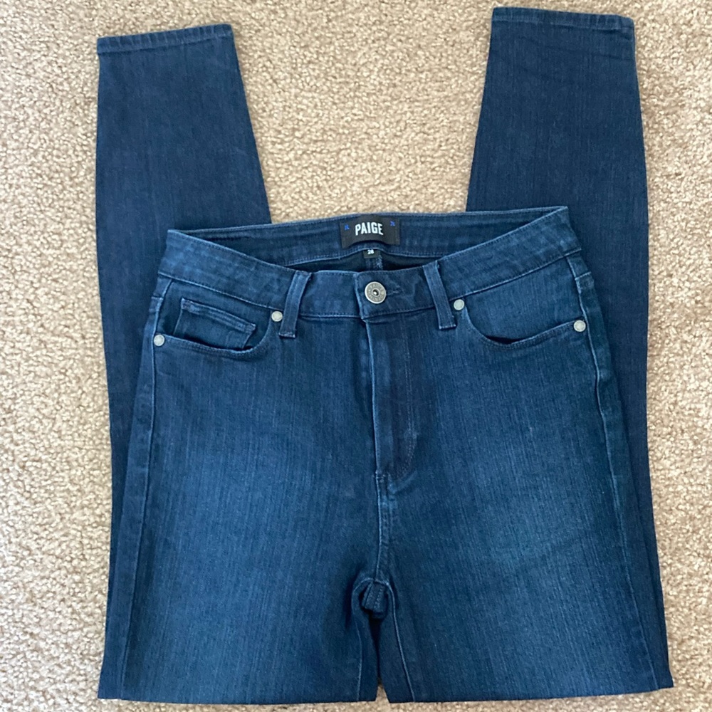 Paige Hoxton Ankle Jeans